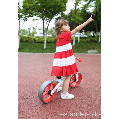 Bicicleta de equilibrio para niños